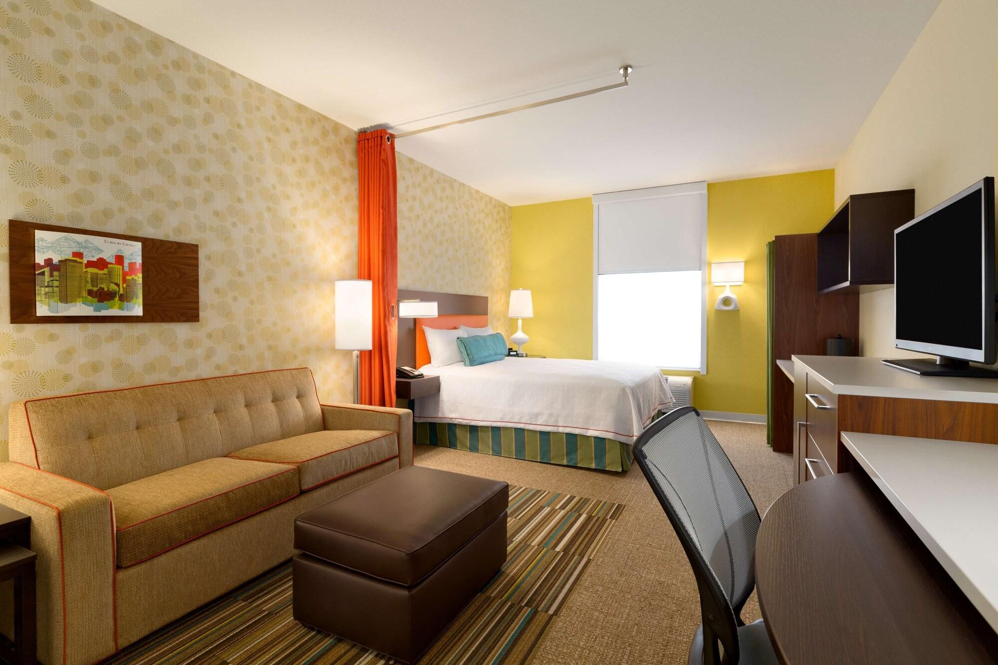 Home2 Suites By Hilton West Эдмонтон Экстерьер фото