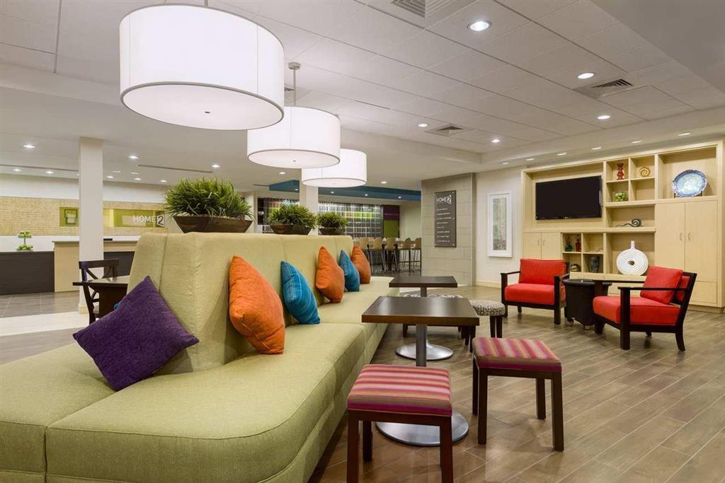 Home2 Suites By Hilton West Эдмонтон Ресторан фото