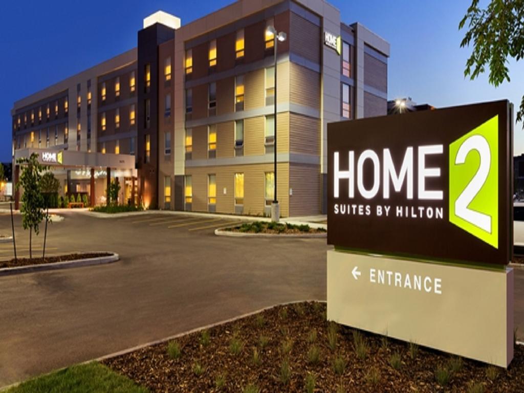 Home2 Suites By Hilton West Эдмонтон Экстерьер фото